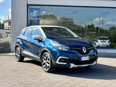 Renault Captur 1.5 dCi 110cv Energy INTENS Blu/Azzurro usata Pavia