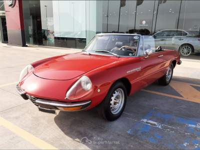 Alfa Romeo Spider CABRIO | 1975 Rosso usata Lamezia Terme