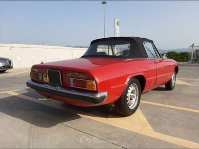 Alfa Romeo Spider CABRIO | 1975 Rosso usata Lamezia Terme