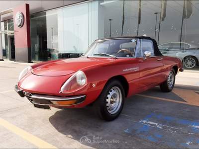 Alfa Romeo Spider CABRIO | 1975 Rosso usata Lamezia Terme
