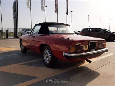 Alfa Romeo Spider CABRIO | 1975 Rosso usata Lamezia Terme