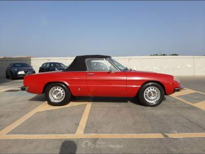 Alfa Romeo Spider CABRIO | 1975 Rosso usata Lamezia Terme