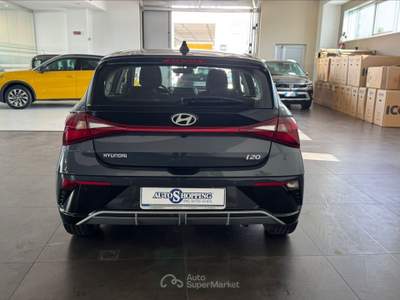 Hyundai i20 3ª serie 1.0 T-GDI Connectline Grigio usata San Vitaliano
