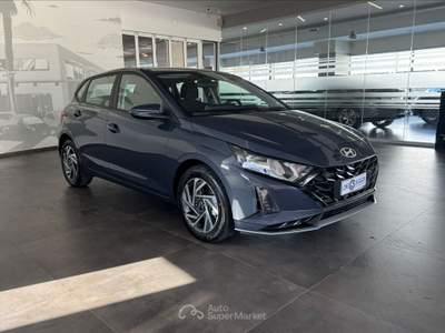 Hyundai i20 3ª serie 1.0 T-GDI Connectline Grigio usata San Vitaliano
