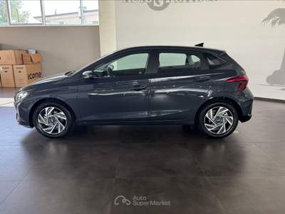 Hyundai i20 3ª serie 1.0 T-GDI Connectline Grigio usata San Vitaliano