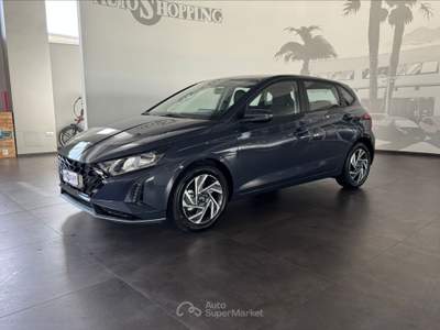 Hyundai i20 3ª serie 1.0 T-GDI Connectline Grigio usata San Vitaliano