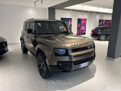 Land Rover Defender Defender 110 3.0D I6 200 CV AWD Auto X-Dynamic SE Marrone usata Palermo