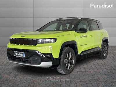 Jeep Compass 1.2 FIRST EDITION | 145CV - 2025 - KM0 Nero usata Lamezia Terme