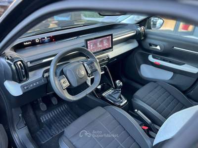Citroen C3 C3 PureTech 100 S&S Max Nero usata Palermo