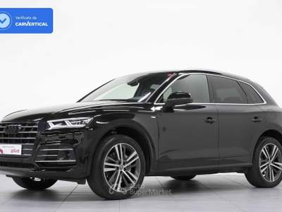 Audi Q5 2.0 TFSIe Stronic Sline plus quattro 367cv Nero usata Cantù