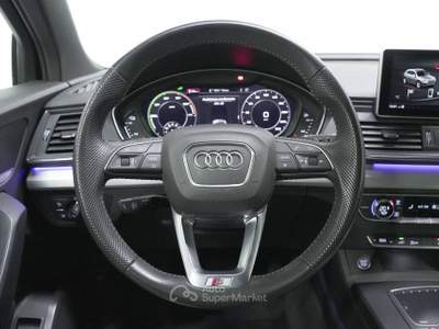 Audi Q5 2.0 TFSIe Stronic Sline plus quattro 367cv Nero usata Cantù
