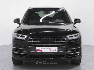Audi Q5 2.0 TFSIe Stronic Sline plus quattro 367cv Nero usata Cantù