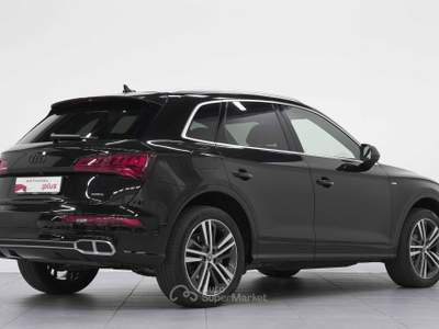 Audi Q5 2.0 TFSIe Stronic Sline plus quattro 367cv Nero usata Cantù