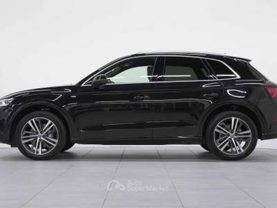 Audi Q5 2.0 TFSIe Stronic Sline plus quattro 367cv Nero usata Cantù
