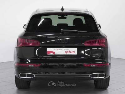 Audi Q5 2.0 TFSIe Stronic Sline plus quattro 367cv Nero usata Cantù