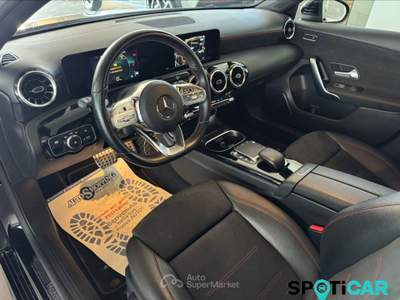 Mercedes-Benz Classe A (W177) A 180 Automatic Premium Nero usata San Vitaliano