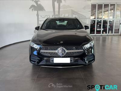 Mercedes-Benz Classe A (W177) A 180 Automatic Premium Nero usata San Vitaliano