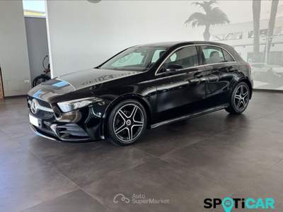 Mercedes-Benz Classe A (W177) A 180 Automatic Premium Nero usata San Vitaliano