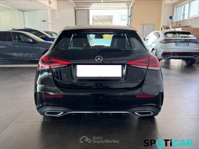 Mercedes-Benz Classe A (W177) A 180 Automatic Premium Nero usata San Vitaliano