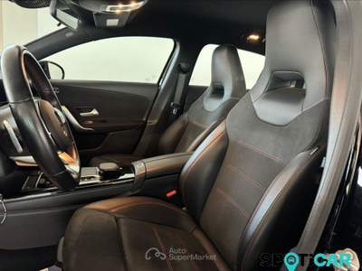 Mercedes-Benz Classe A (W177) A 180 Automatic Premium Nero usata San Vitaliano