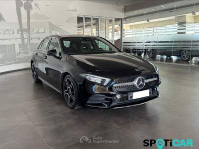 Mercedes-Benz Classe A (W177) A 180 Automatic Premium Nero usata San Vitaliano