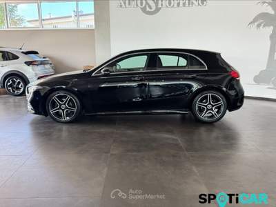 Mercedes-Benz Classe A (W177) A 180 Automatic Premium Nero usata San Vitaliano