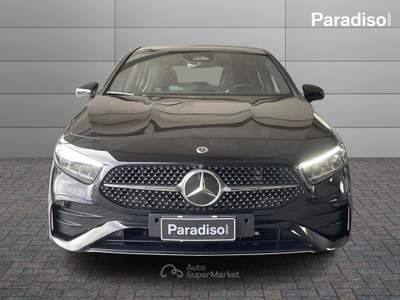 Mercedes-Benz Classe A A180 2025 | 135CV - BENZINA | AMG LINE Nero usata Lamezia Terme
