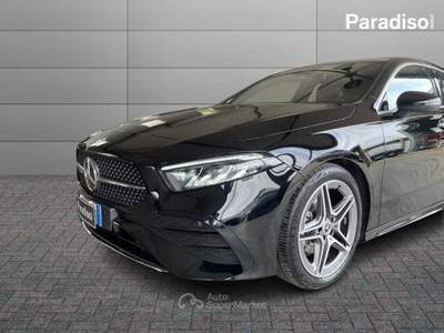 Mercedes-Benz Classe A A180 2025 | 135CV - BENZINA | AMG LINE Nero usata Lamezia Terme