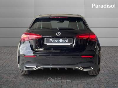 Mercedes-Benz Classe A A180 2025 | 135CV - BENZINA | AMG LINE Nero usata Lamezia Terme