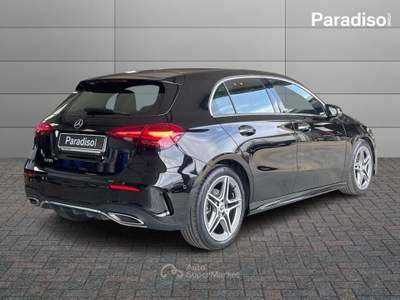 Mercedes-Benz Classe A A180 2025 | 135CV - BENZINA | AMG LINE Nero usata Lamezia Terme