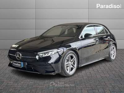 Mercedes-Benz Classe A A180 2025 | 135CV - BENZINA | AMG LINE Nero usata Lamezia Terme