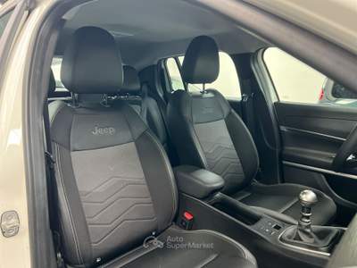 Jeep Avenger Avenger 1.2 Turbo 100 CV Altitude Bianco usata Palermo