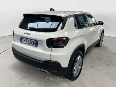 Jeep Avenger Avenger 1.2 Turbo 100 CV Altitude Bianco usata Palermo