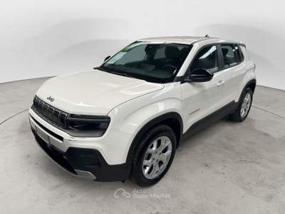 Jeep Avenger Avenger 1.2 Turbo 100 CV Altitude Bianco usata Palermo