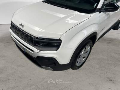 Jeep Avenger Avenger 1.2 Turbo 100 CV Altitude Bianco usata Palermo