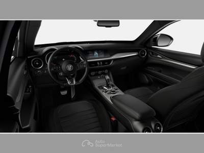 Alfa Romeo Stelvio Diesel 160 Cv Sprint Grigio usata Lamezia Terme