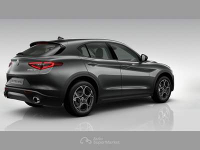 Alfa Romeo Stelvio Diesel 160 Cv Sprint Grigio usata Lamezia Terme