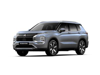 Mitsubishi Outlander PHEV 2.4L PHEV INTENSE AT Grigio usata Lamezia Terme