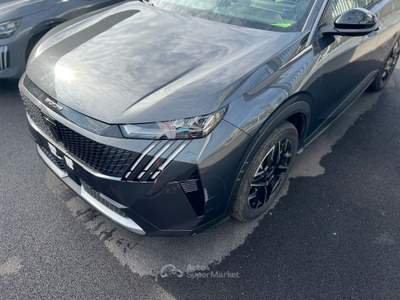 Peugeot 3008 3008 Hybrid 145 e-DCS6 Allure Grigio usata Palermo