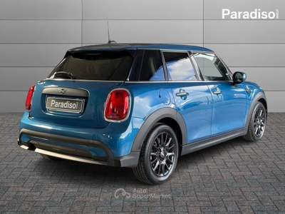 MINI Cooper COOPER | ONE CLASSIC - 2022 | 1.5 - 75CV Blu/Azzurro usata Lamezia Terme