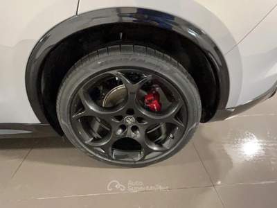 Alfa Romeo Stelvio Stelvio 2.2 Turbodiesel 210 CV AT8 Q4 Veloce Nero usata Palermo