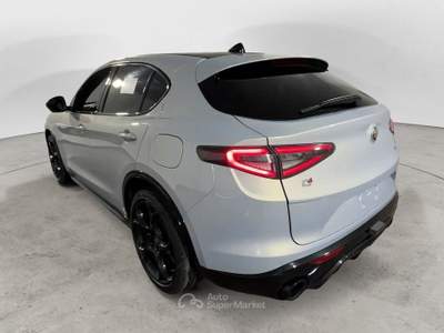 Alfa Romeo Stelvio Stelvio 2.2 Turbodiesel 210 CV AT8 Q4 Veloce Nero usata Palermo