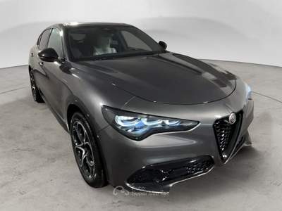 Alfa Romeo Stelvio Stelvio 2.2 Turbodiesel 210 CV AT8 Q4 Veloce Grigio usata Palermo