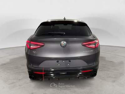 Alfa Romeo Stelvio Stelvio 2.2 Turbodiesel 210 CV AT8 Q4 Veloce Grigio usata Palermo