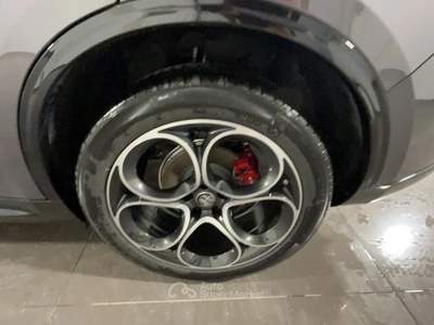 Alfa Romeo Stelvio Stelvio 2.2 Turbodiesel 210 CV AT8 Q4 Veloce Grigio usata Palermo