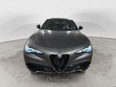Alfa Romeo Stelvio Stelvio 2.2 Turbodiesel 210 CV AT8 Q4 Veloce Grigio usata Palermo