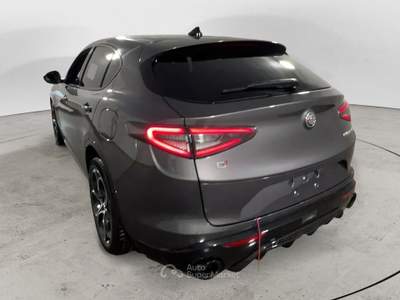 Alfa Romeo Stelvio Stelvio 2.2 Turbodiesel 210 CV AT8 Q4 Veloce Grigio usata Palermo