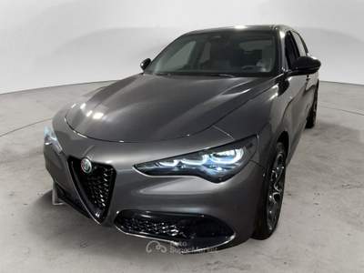 Alfa Romeo Stelvio Stelvio 2.2 Turbodiesel 210 CV AT8 Q4 Veloce Grigio usata Palermo