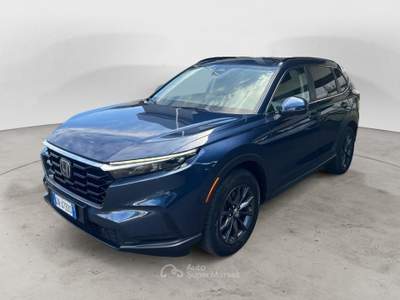 Honda CR-V CR-V 2.0 Hev eCVT Advance AWD Blu/Azzurro usata Palermo
