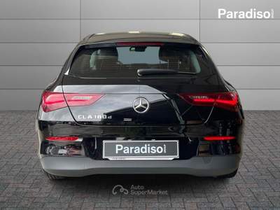 Mercedes-Benz CLA SH. BRAKE | 180d - 2025 - 116CV | PROGRESSIVE ADVANCED PLUS Nero usata Lamezia Terme